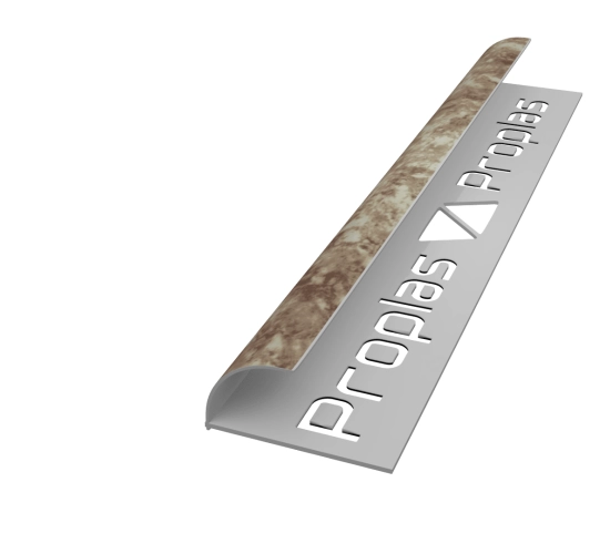 Мраморна лайсна Кафяв.jpg